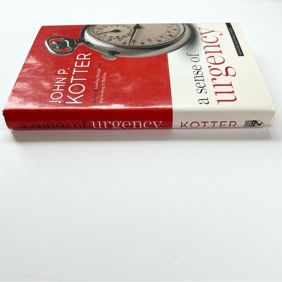 Sense of Urgency by John P. Kotter, Hardcover – January 1, 2008 - Picture 4 of 4